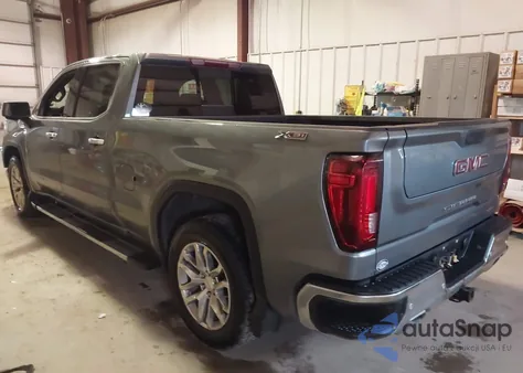 2021 GMC Sierra 1500 4Wd Standard Box Slt from USA, damaged, VIN 3GTU9DED3MG157615